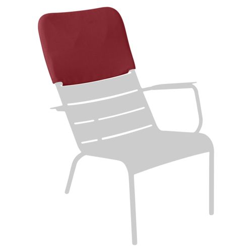 Luxembourg Low Armchair Headrest | Headrests