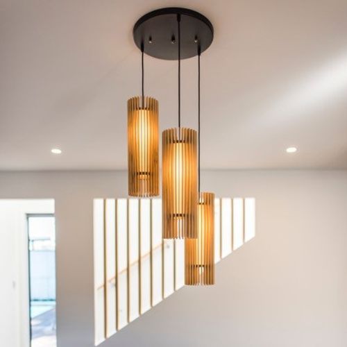 iO Flute Pendant Shade