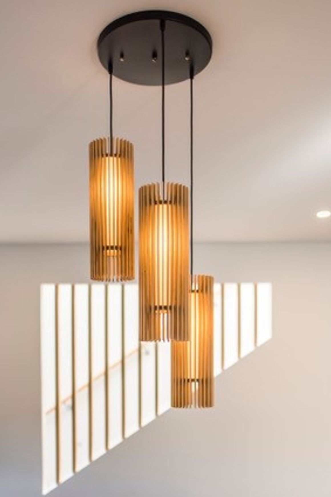 iO Flute Pendant Shade