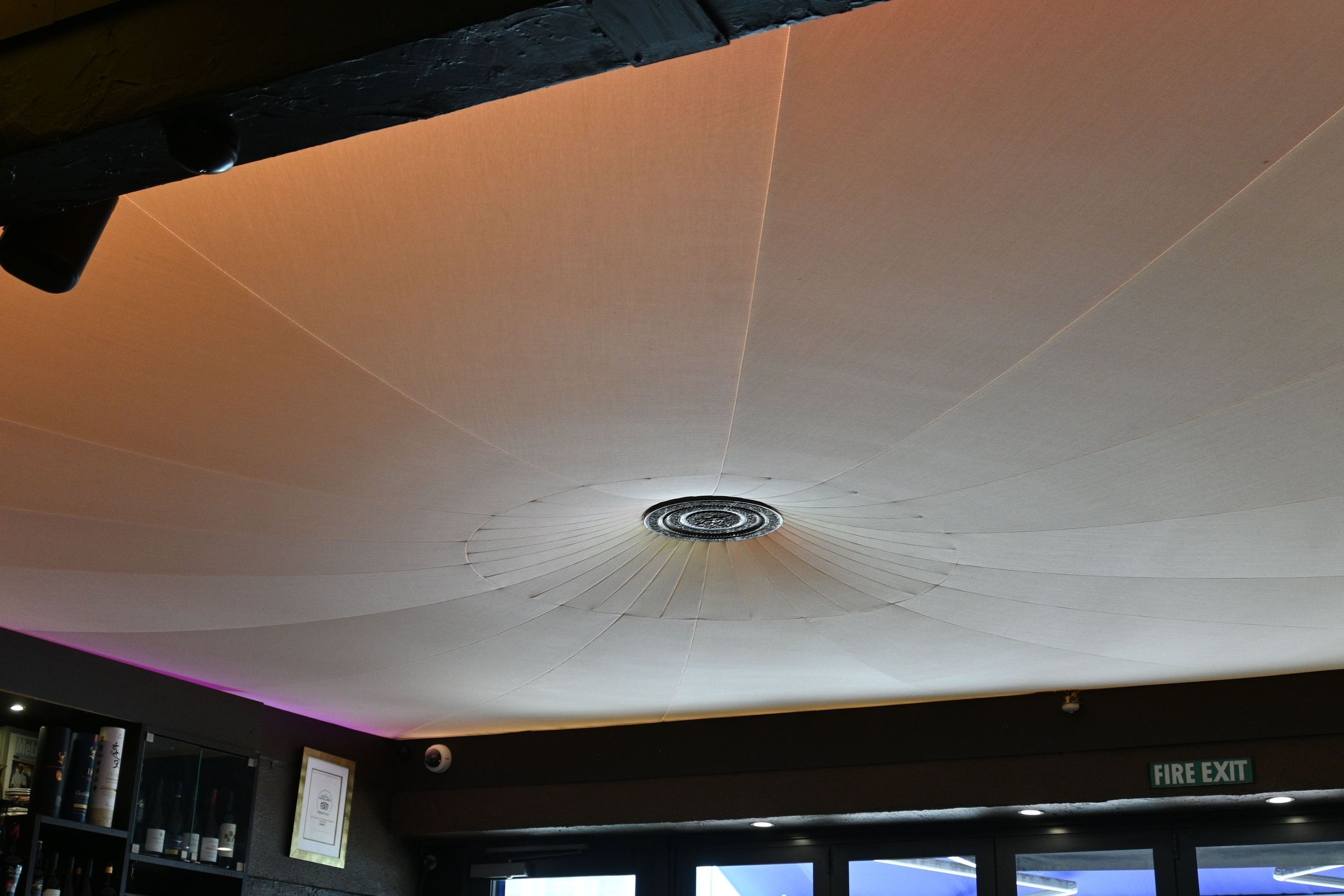 AcoustiCeil by Fabric Structures
