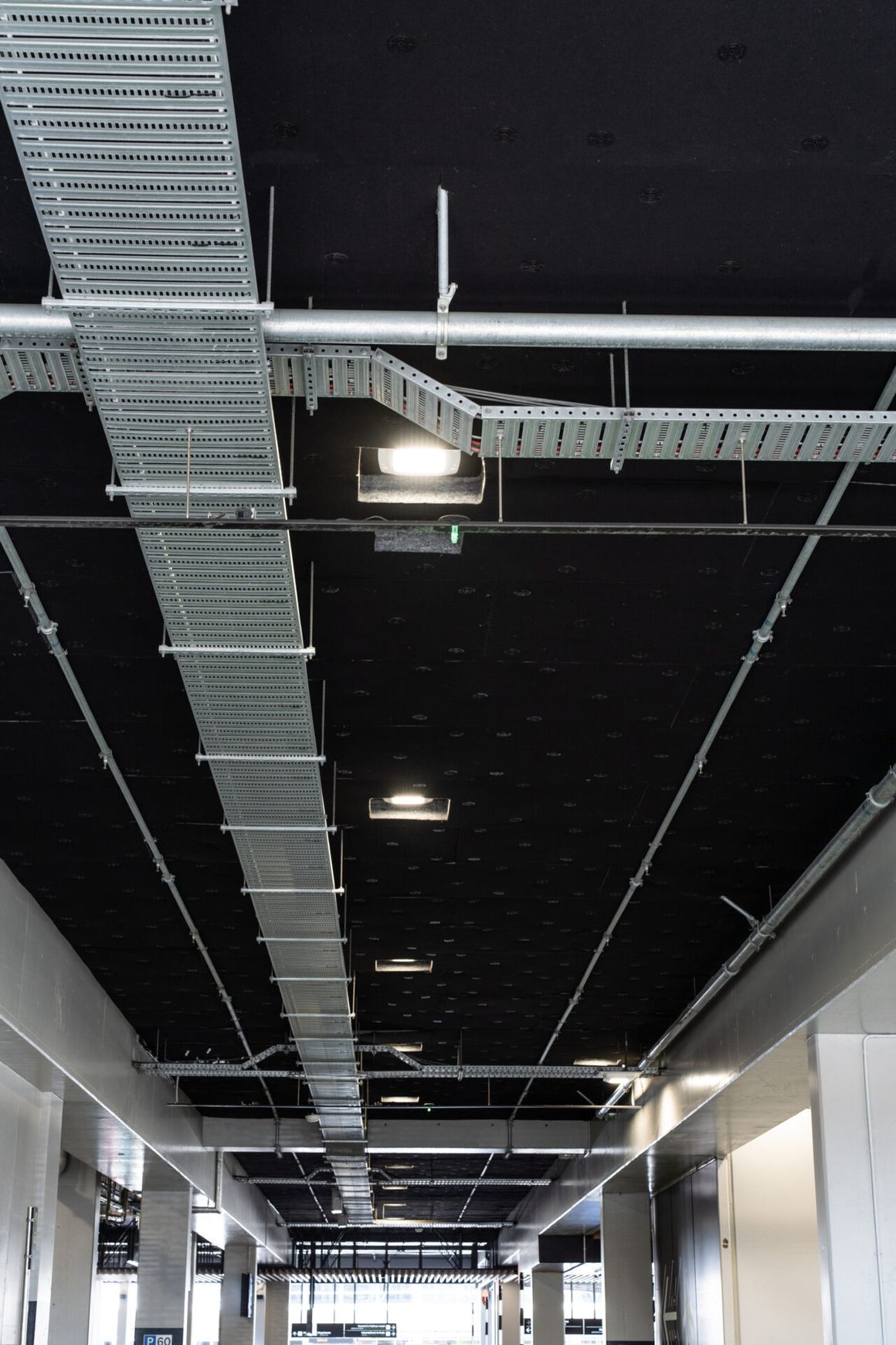 GreenStuf® Car Park and Acoustic Soffit Liner (ASL)