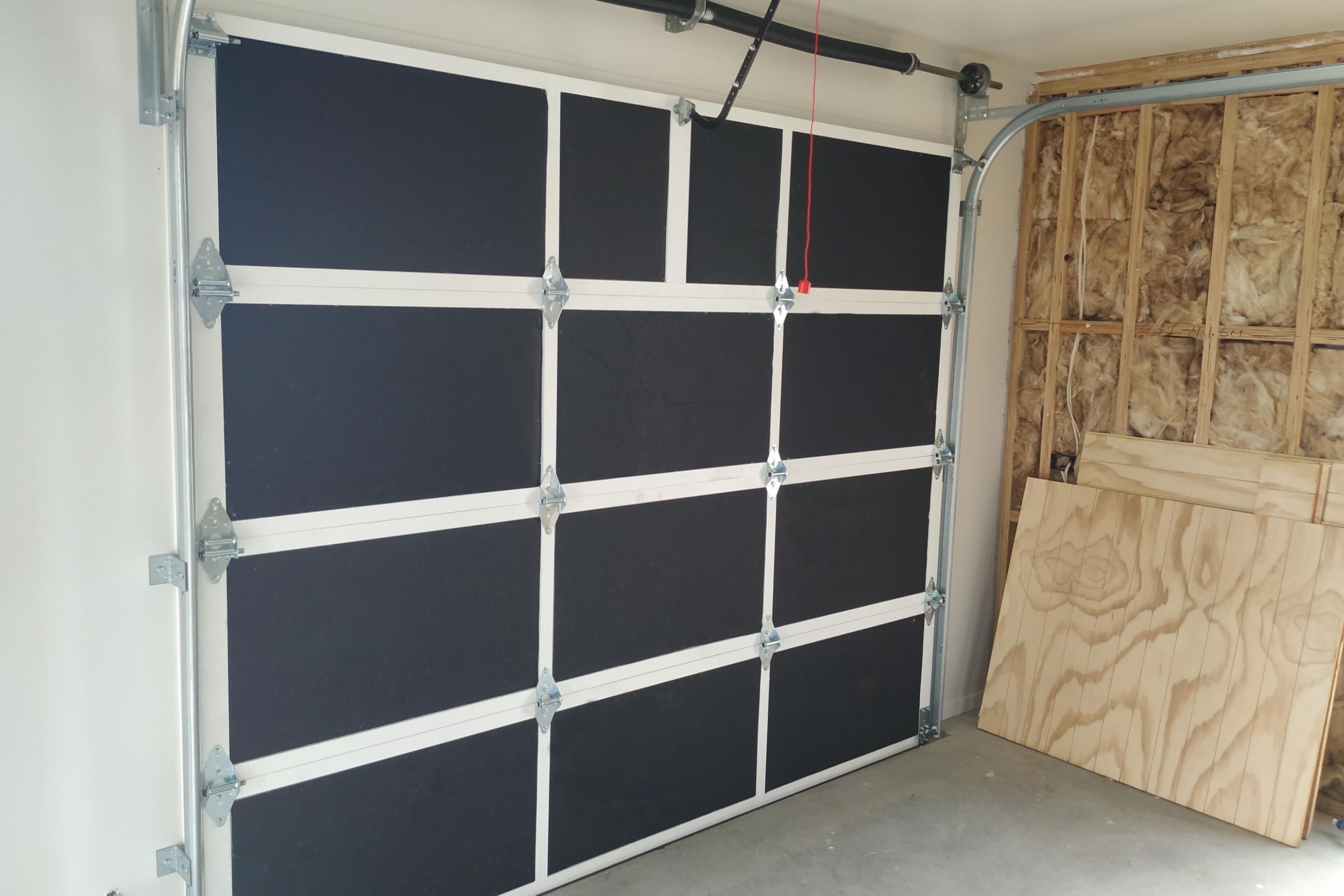 Mammoth Insulated Garage Door