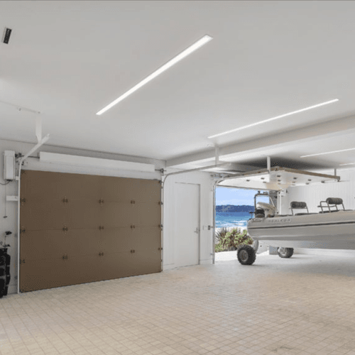 Custom Insulated Garage Door