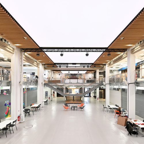 Barrisol® Illuminated Ceilings