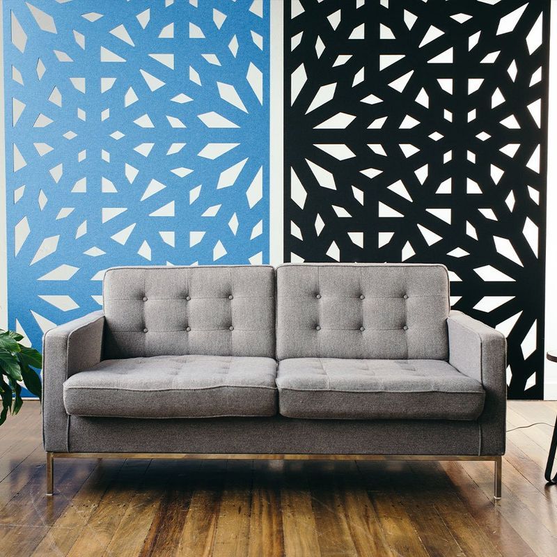 Cascade Hanging Screens and Acoustic Partitions