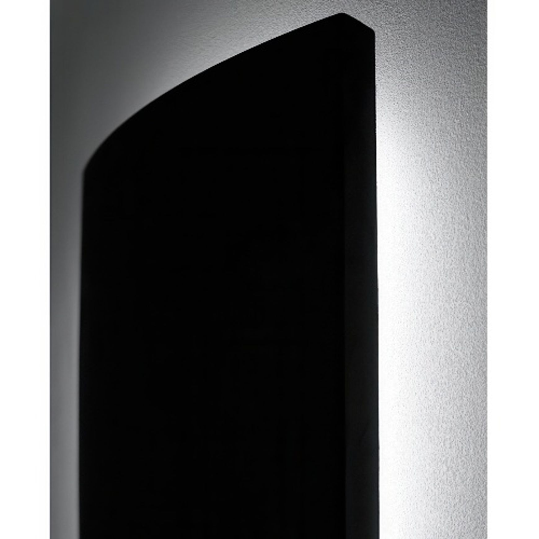 DTX Design Large Curved Cloth Acoustic Panel - Black