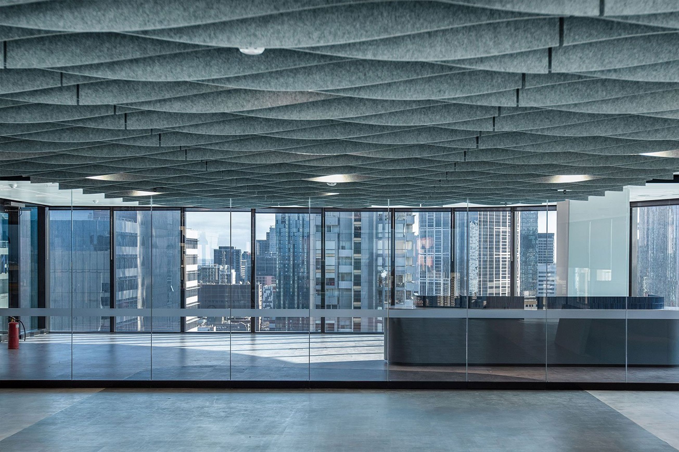 Frontier Acoustic System | Fins
