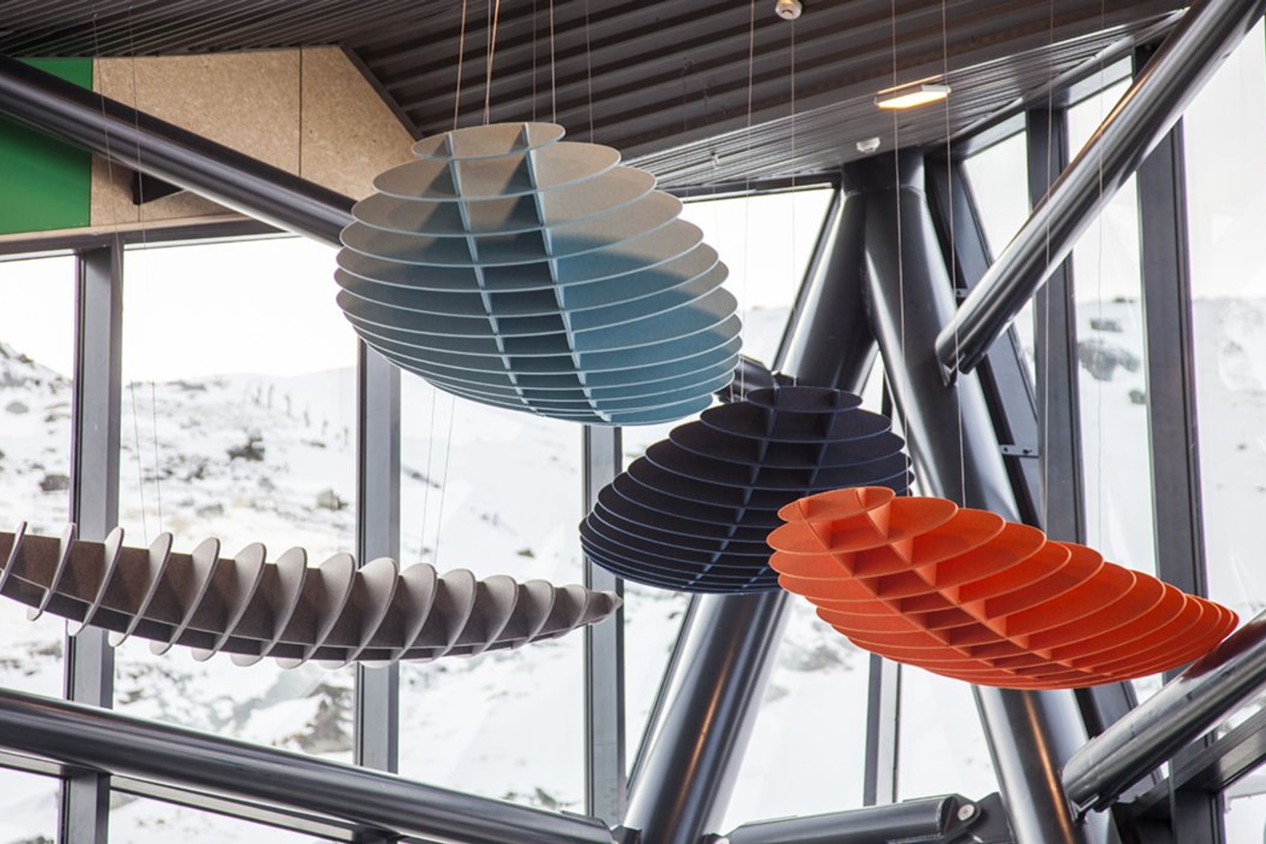 Lattice™ Hanging Acoustic Baffles