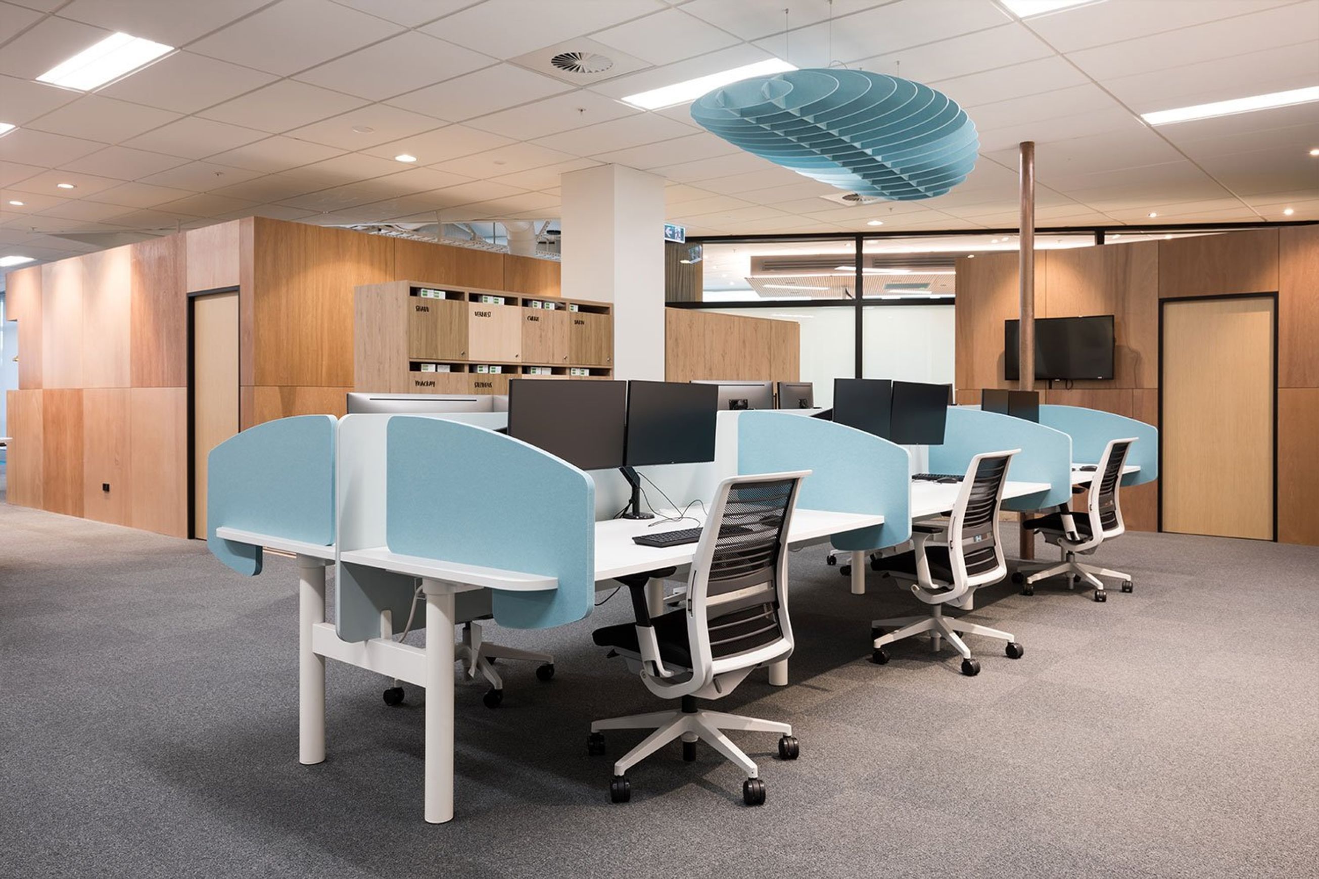 Lattice™ Hanging Acoustic Baffles