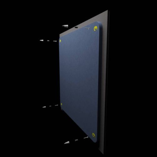 Manhattan AmbientStarlight Ceiling Tile 1.0sqm with Origin Speaker Cut-out KIT