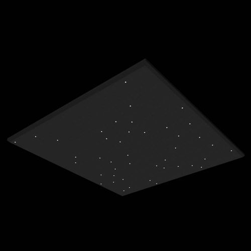 Manhattan AmbientStarlight Ceiling Tile 1.0sqm with Origin Speaker Cut-out KIT