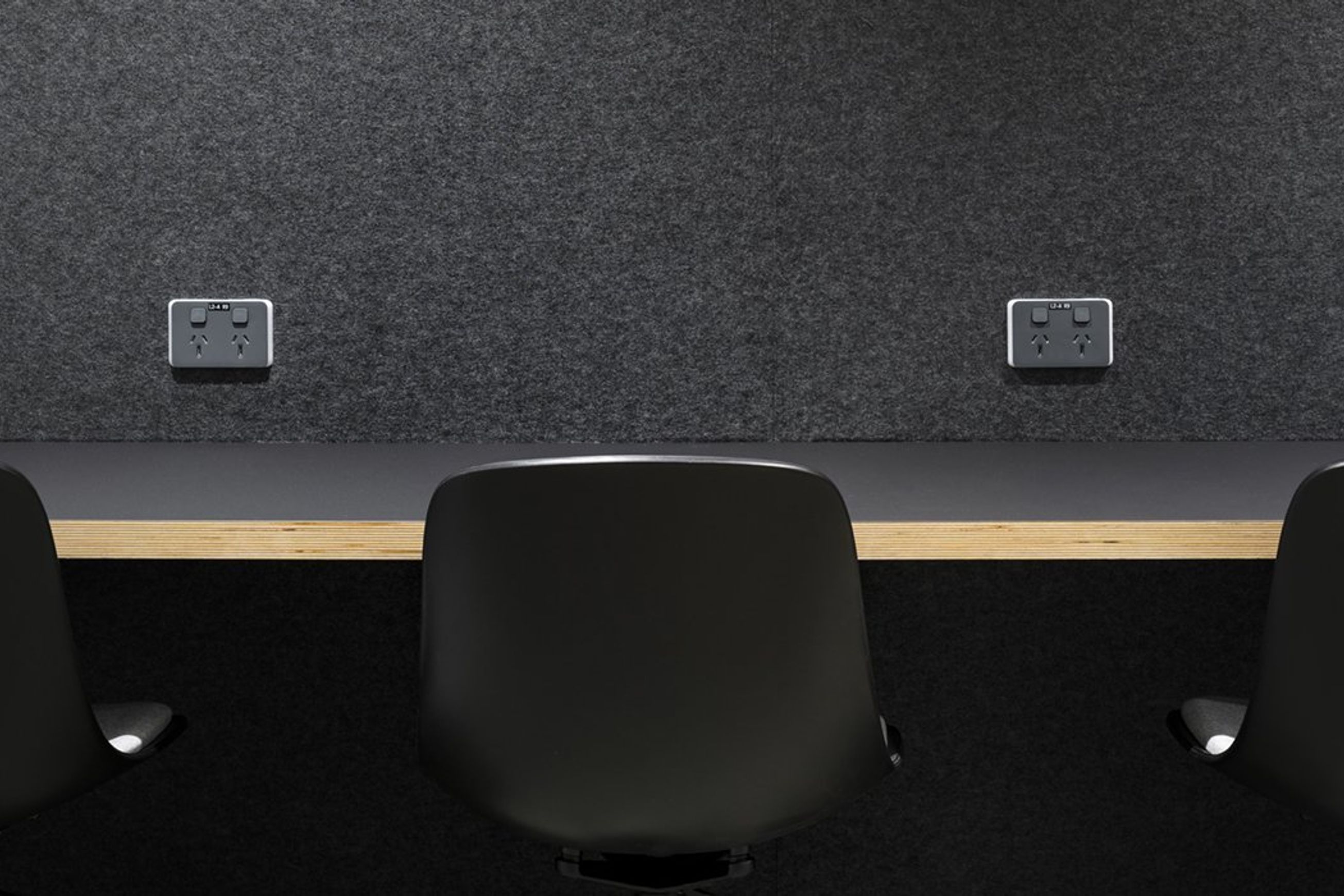Composition Acoustic Wallcovering