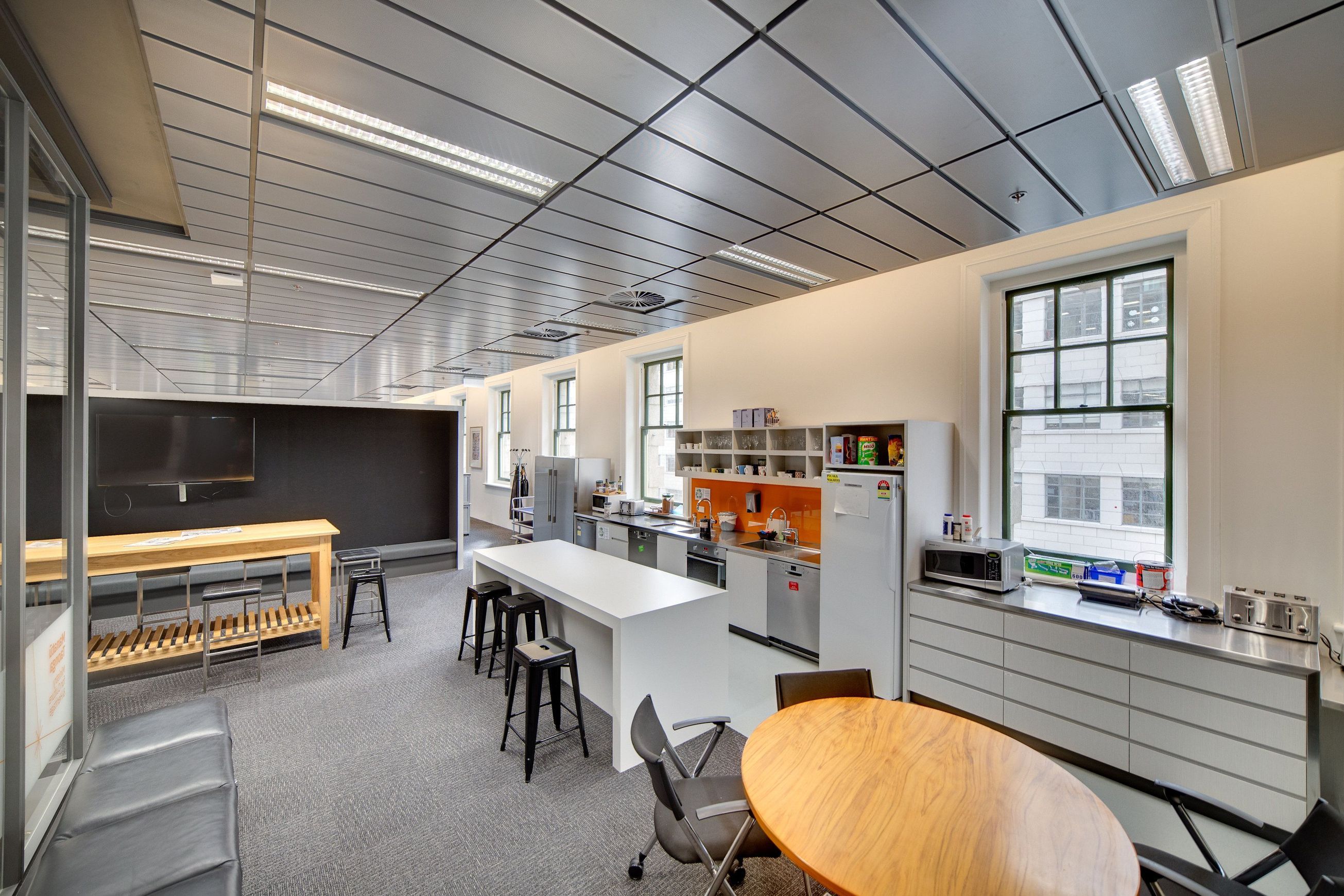 Metacoustic Metal Ceiling Tile