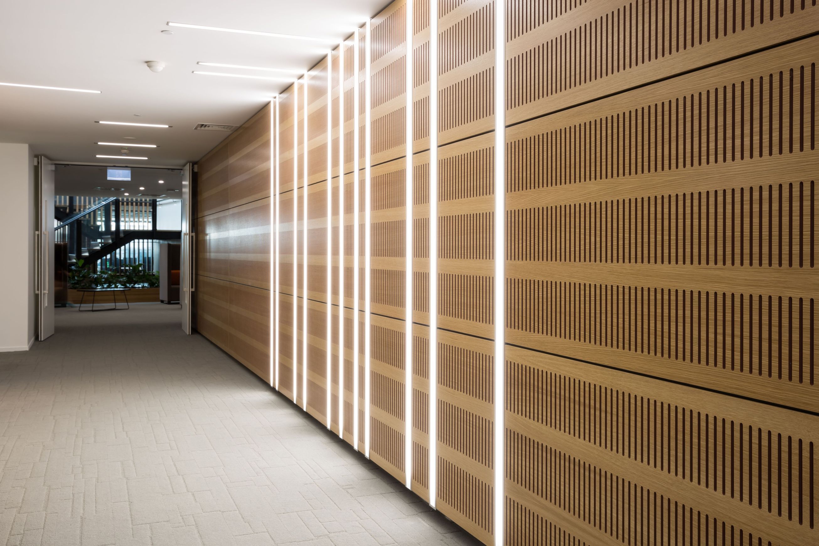 Slotted Acoustic Perforations - Big River Panels