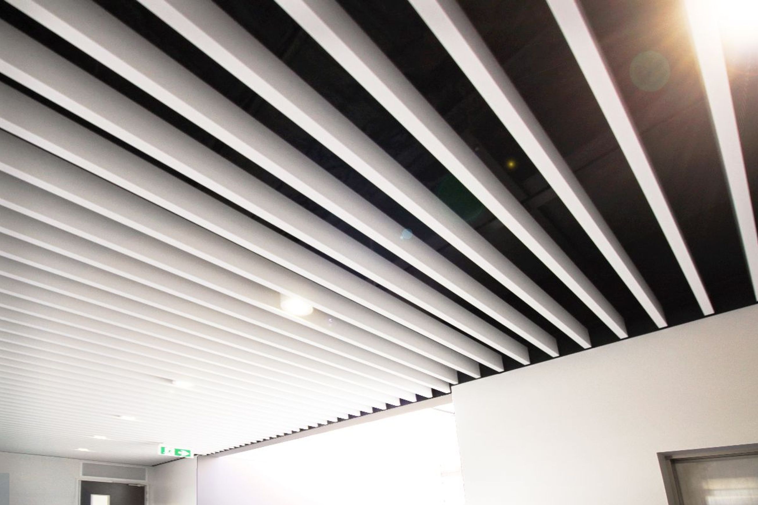 Eclipse Aluminium Baffle