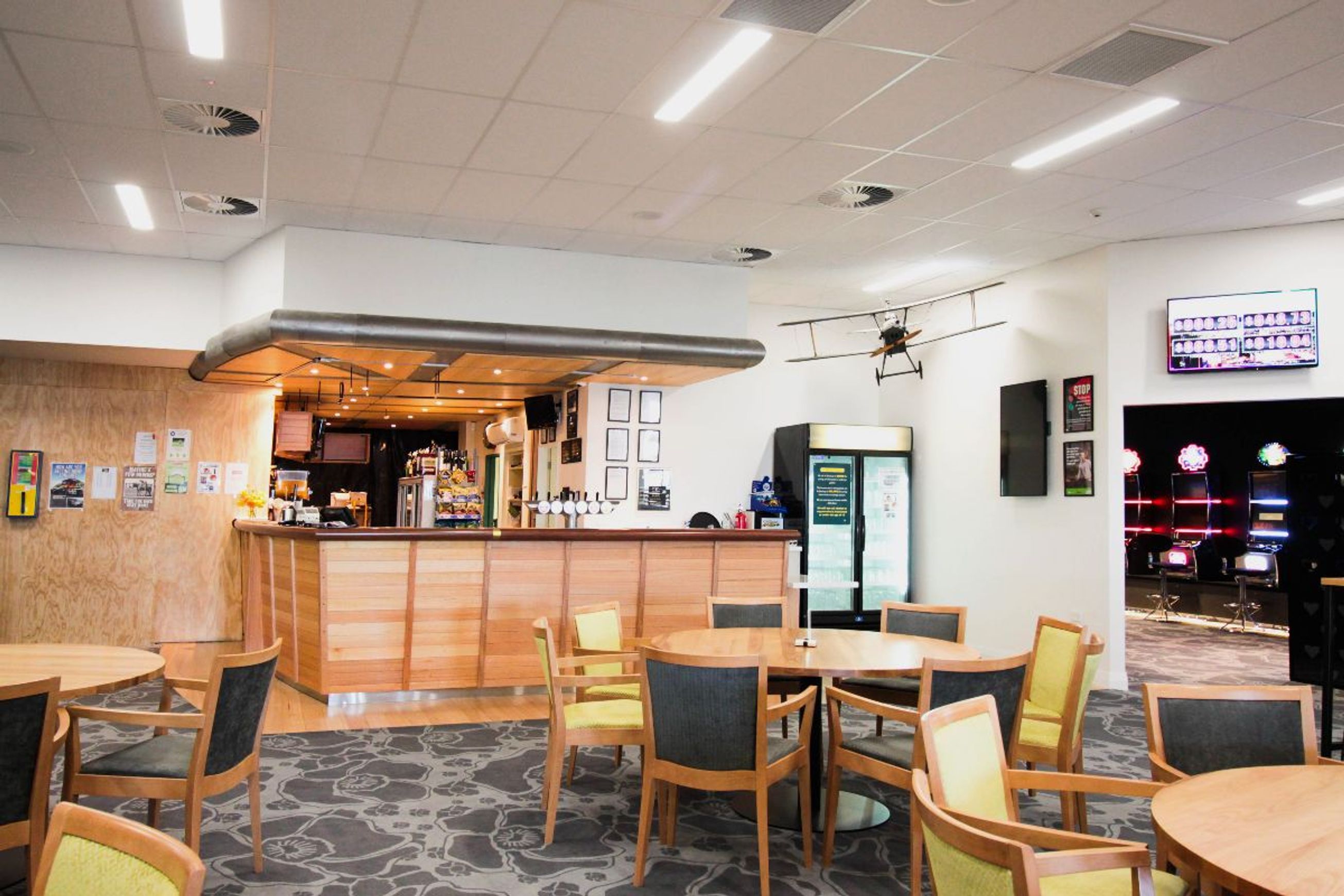 Phonic Combo + Acoustic Ceiling Tile
