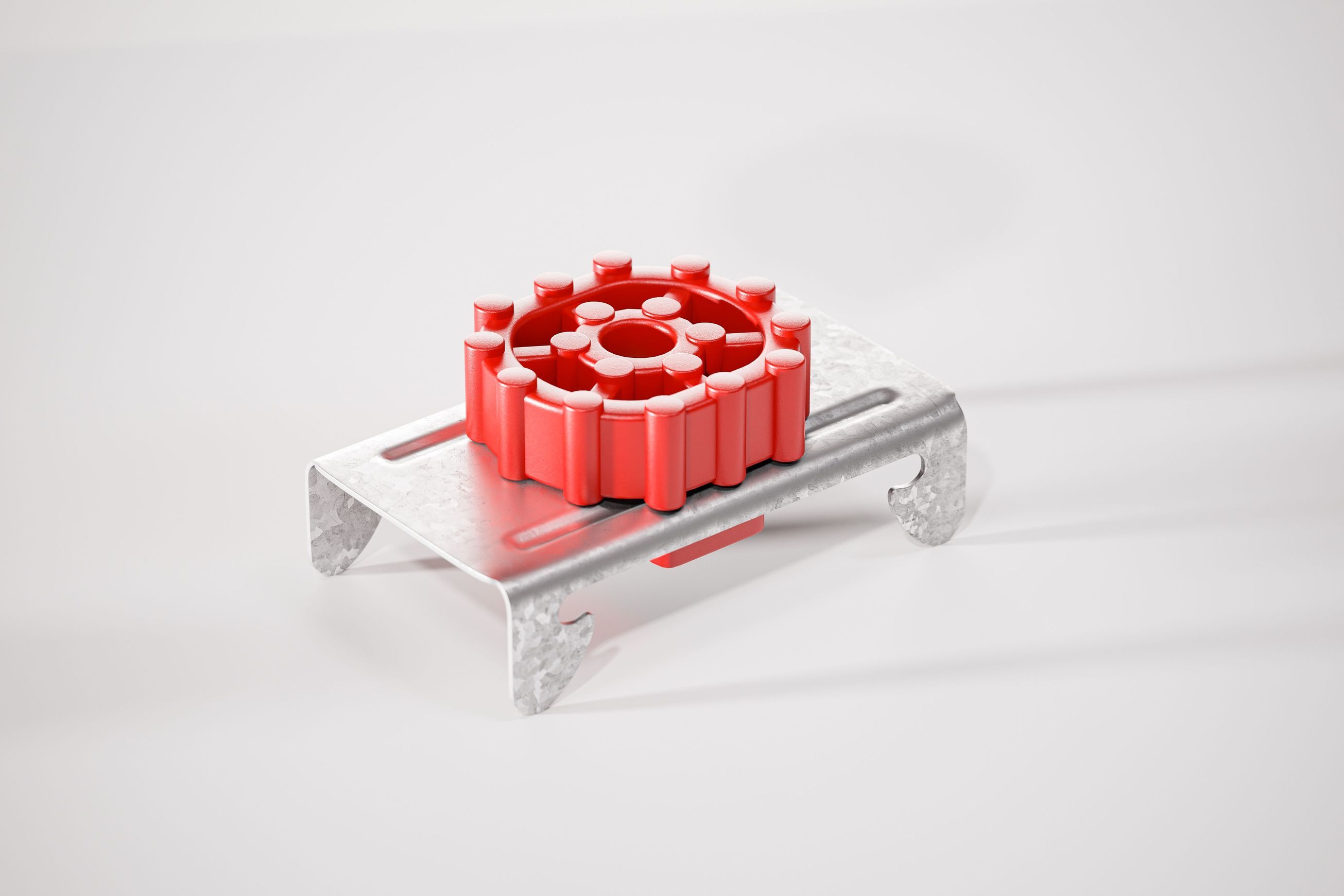 M237R Furring Channel Resilient Mount Direct Fixing