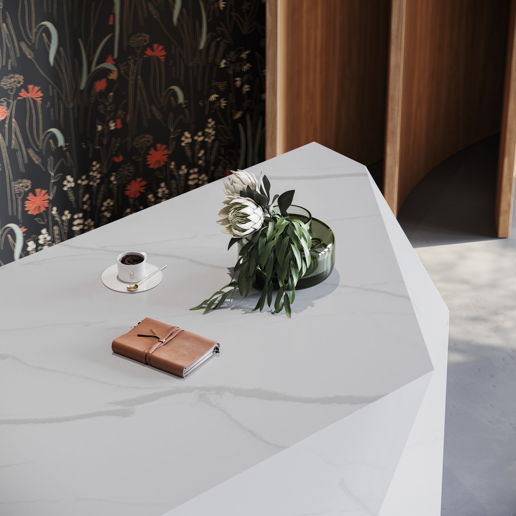 Durasein Pure Acrylic Solid Surface