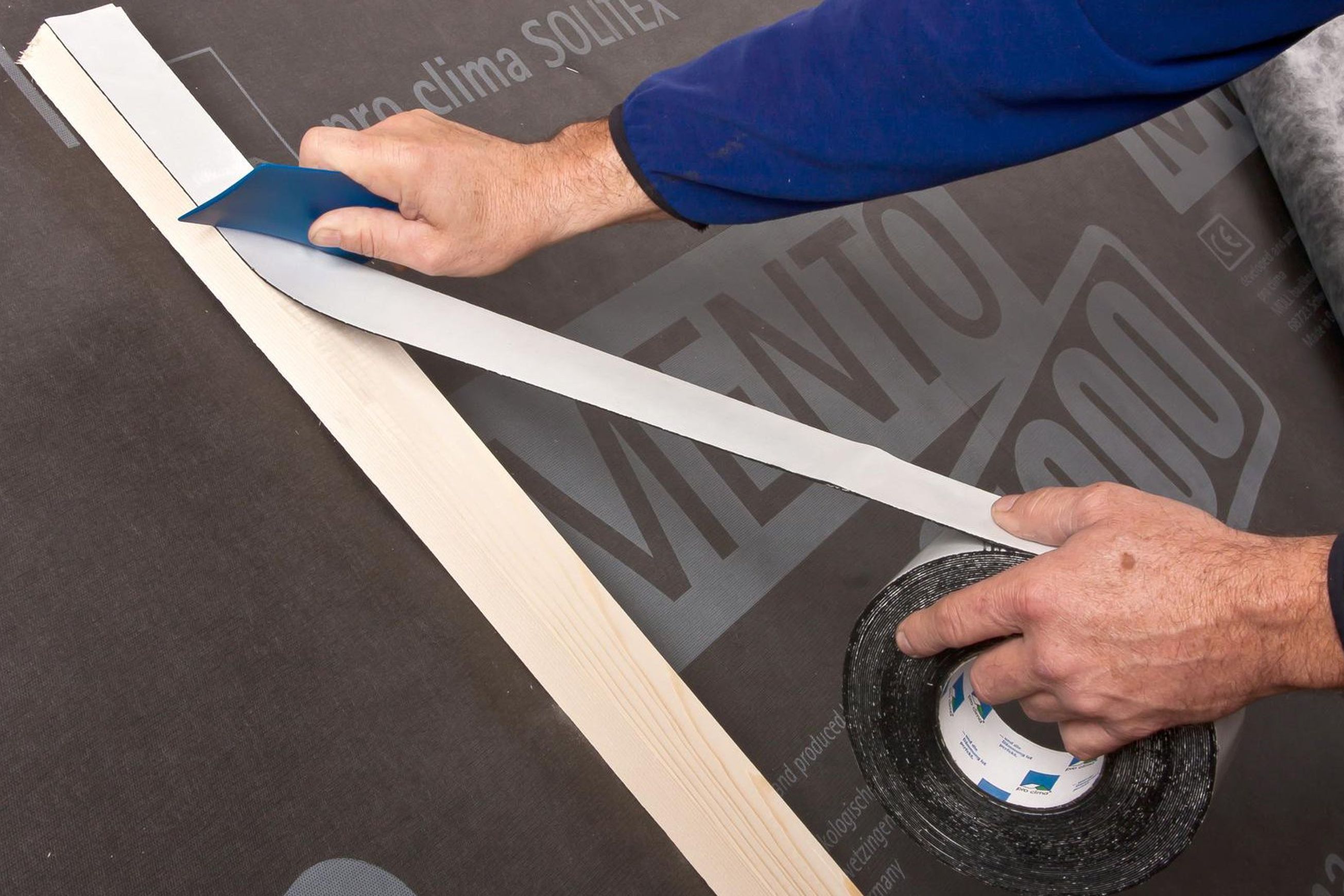 TESCON® NAIDECK - Double-Sided Self-Sealing Strip