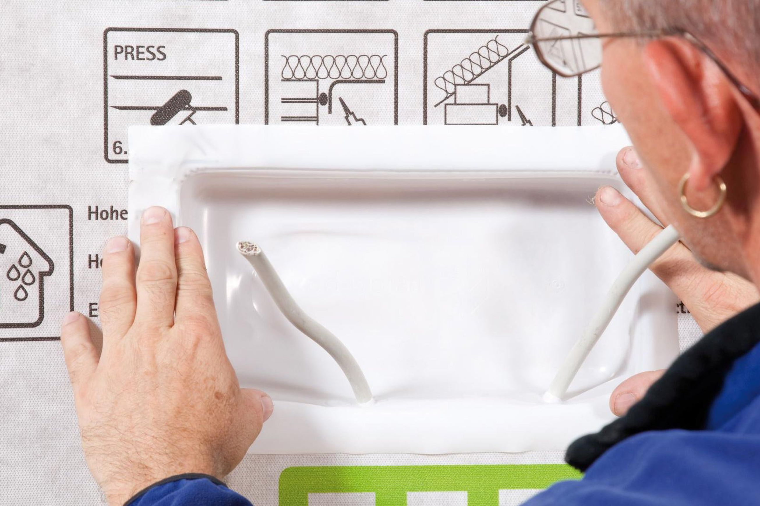 INSTAABOX - Flushbox Installation Box in Airtight layer