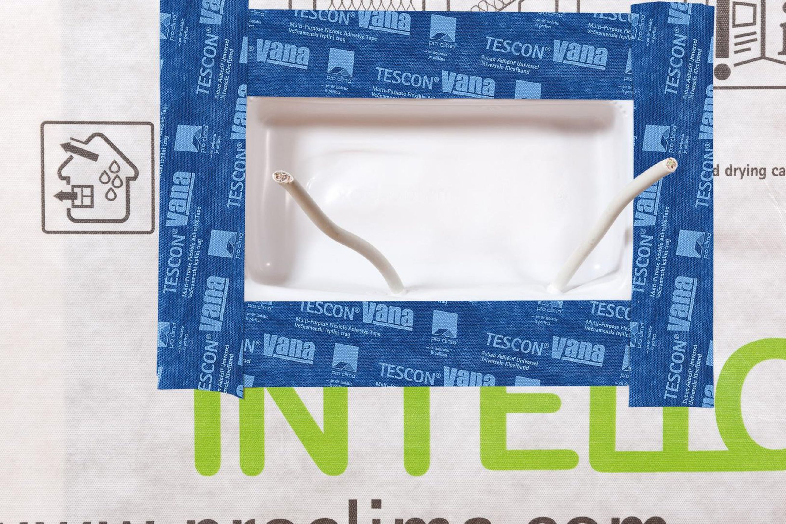 INSTAABOX - Flushbox Installation Box in Airtight layer