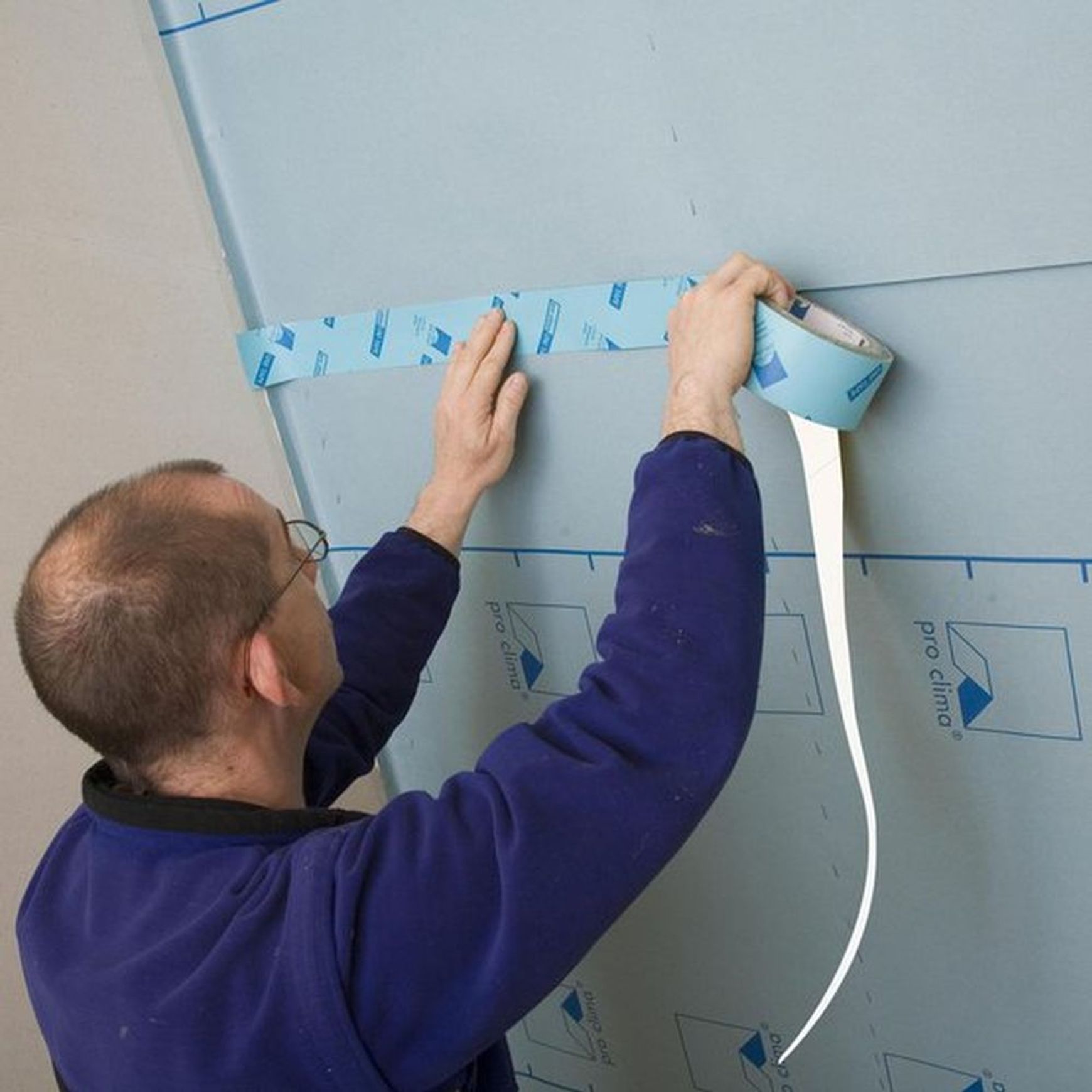 DB+ - Reinforced Vapour Control Layer and Membrane