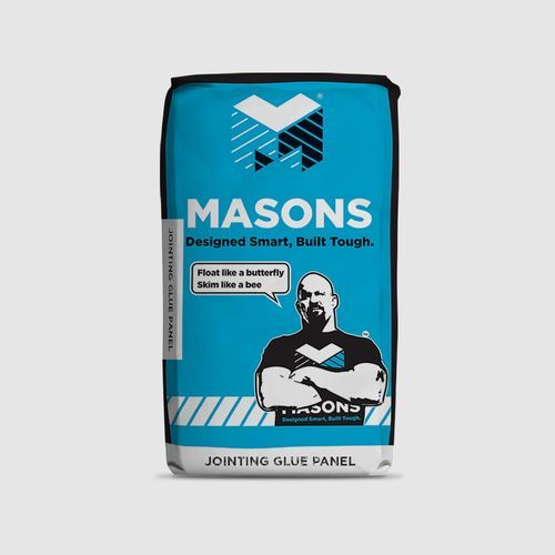 Masons Jointing Glue Panel