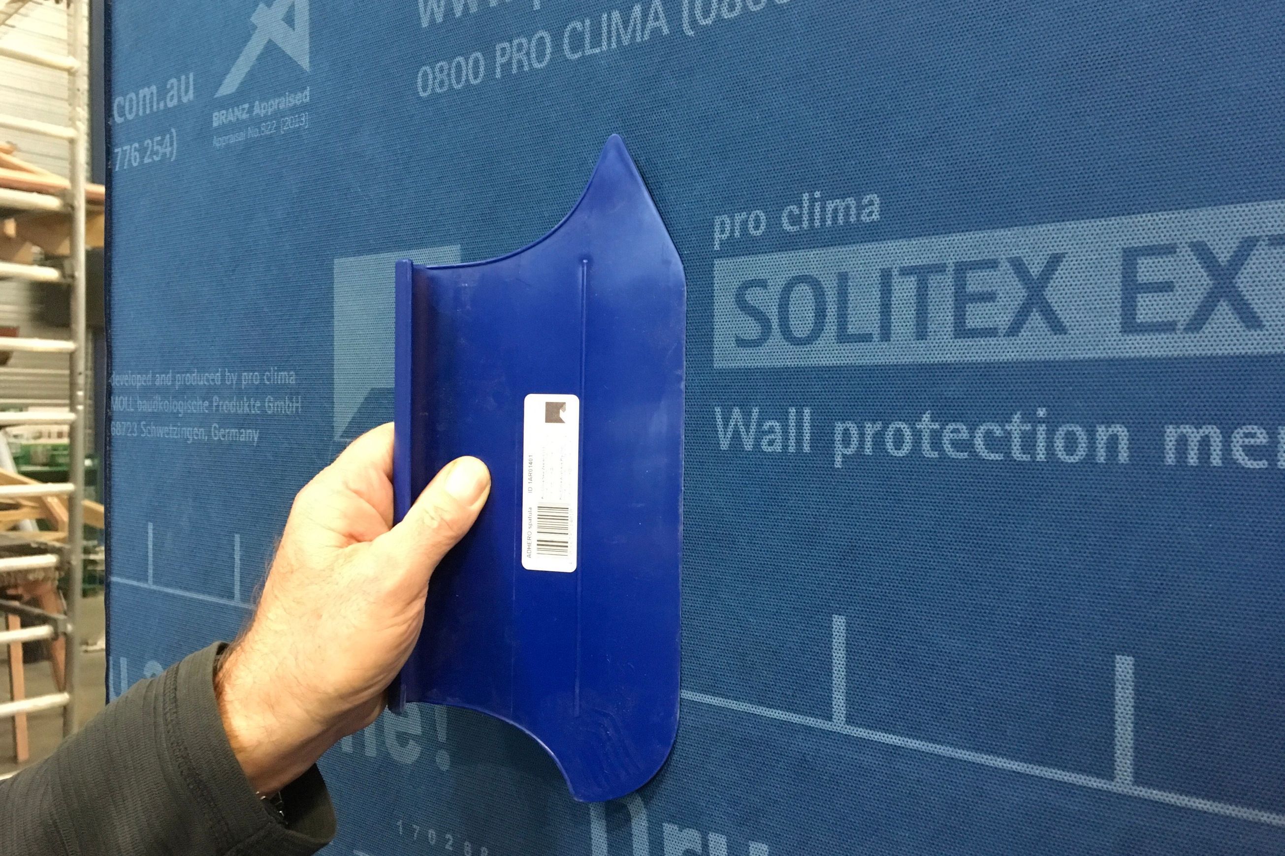 SOLITEX EXTASANA ADHERO® - Peel & Stick Weather Barrier