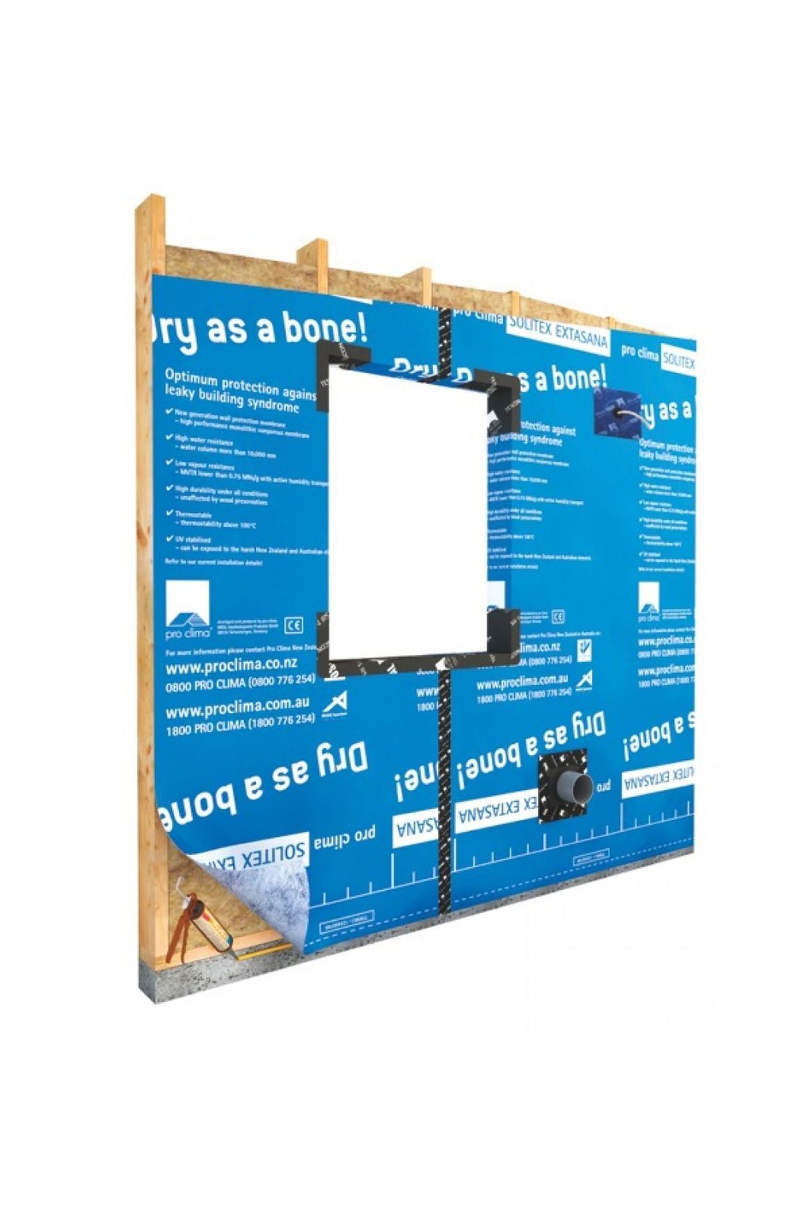 TESCON EXTORA® - Weathertight Sealing Tape