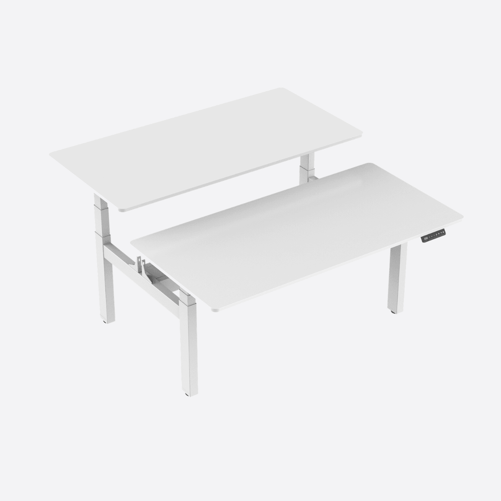 Synergy Double Sided Electric Desk (Exclusive)