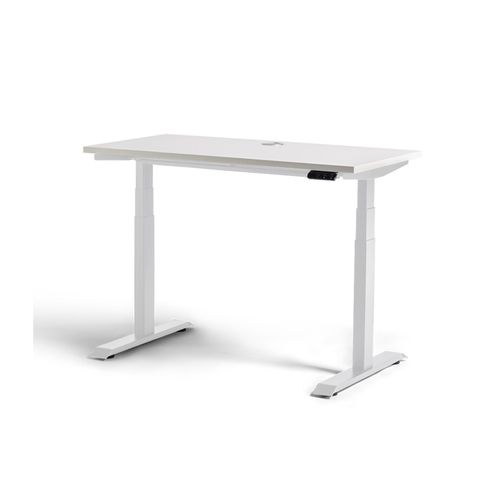 Rise Electric Straight Desk