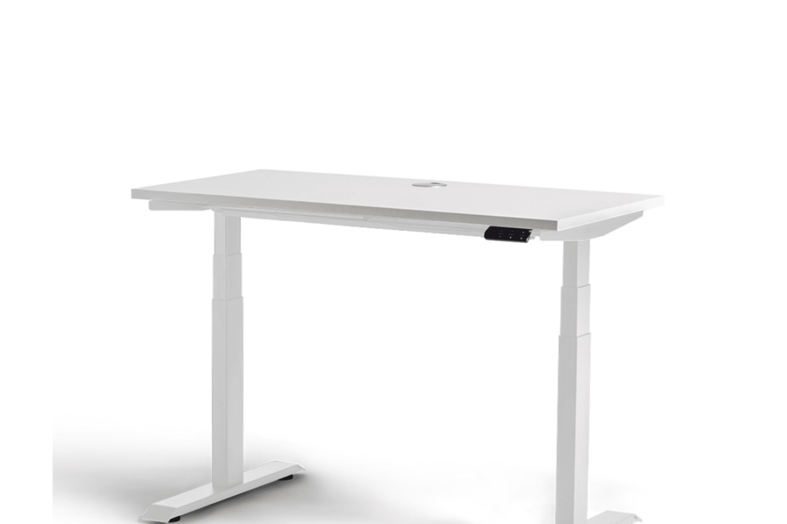 Rise Electric Straight Desk