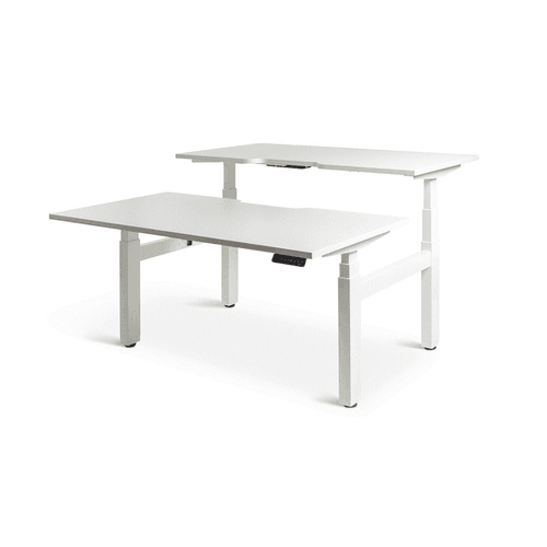 Enhance Electric Height Adjustable Shared Desk