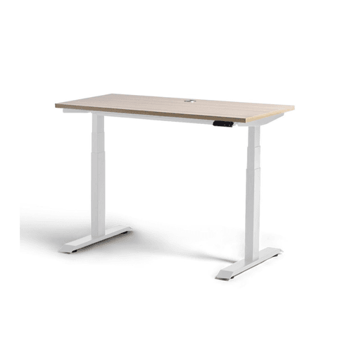 Rise Electric Straight Desk