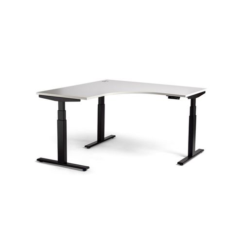 Enhance Electric Height Adjustable Corner Desk