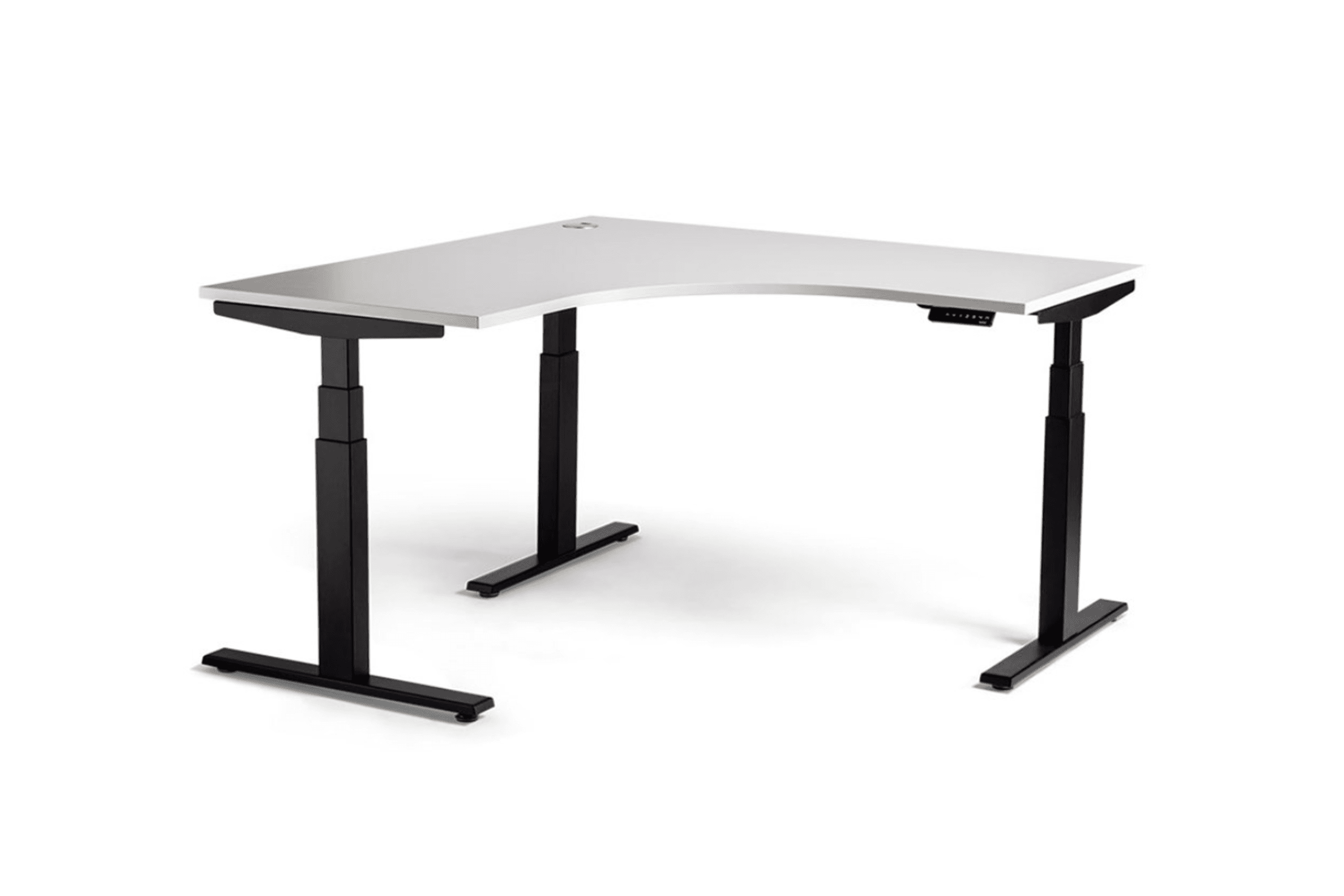 Enhance Electric Height Adjustable Corner Desk