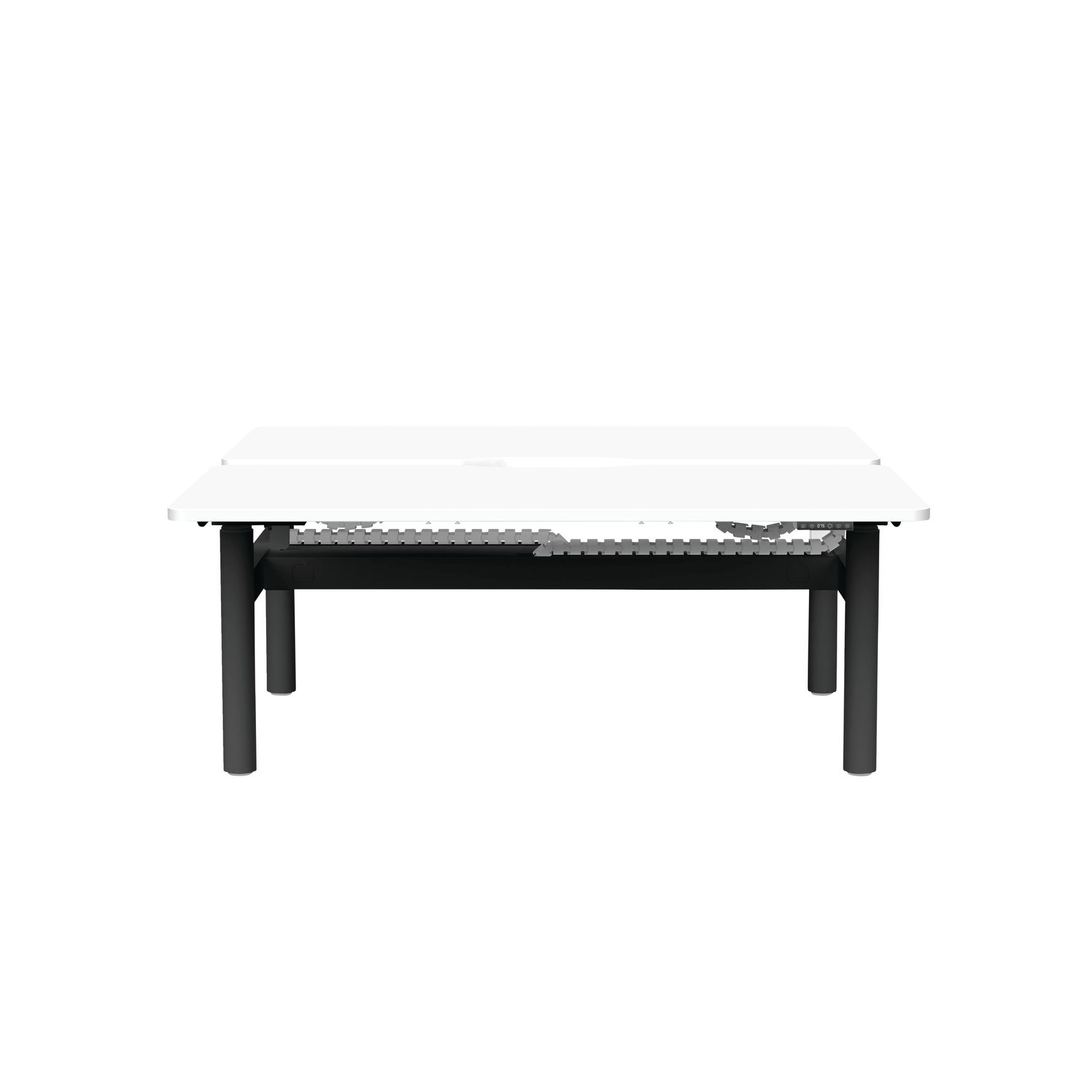 Buro Syntra Back-to-Back Standing Desk