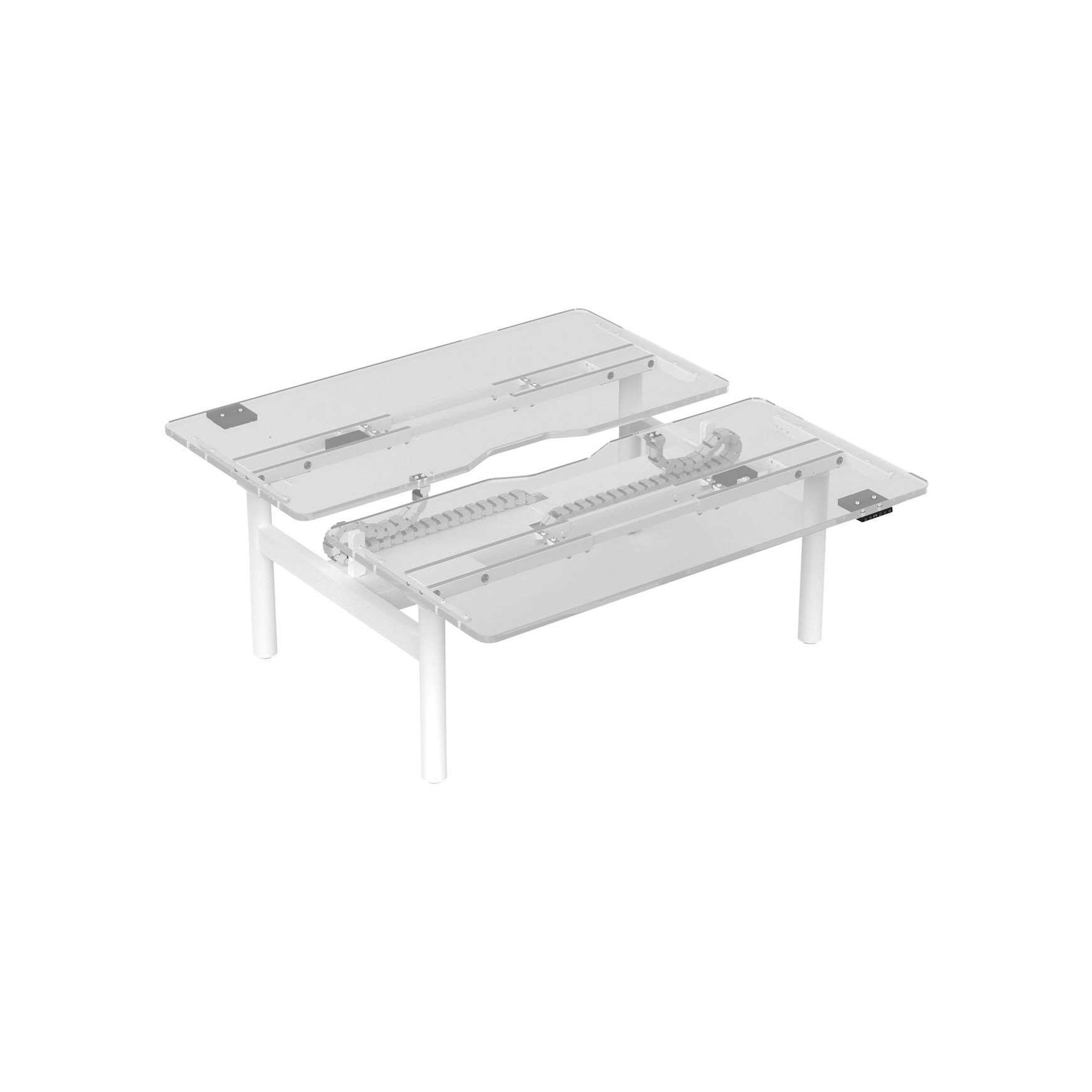 Buro Syntra Back-to-Back Standing Desk
