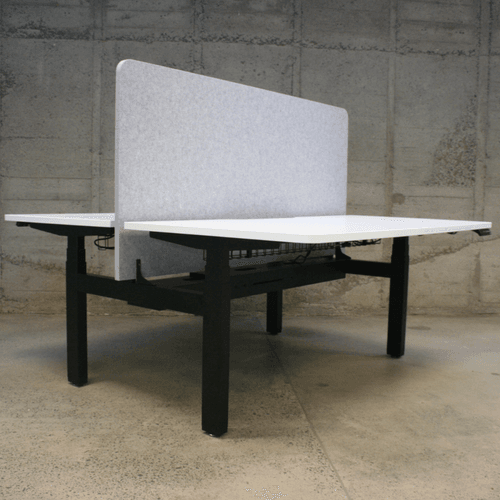 Synergy Double Sided Electric Desk