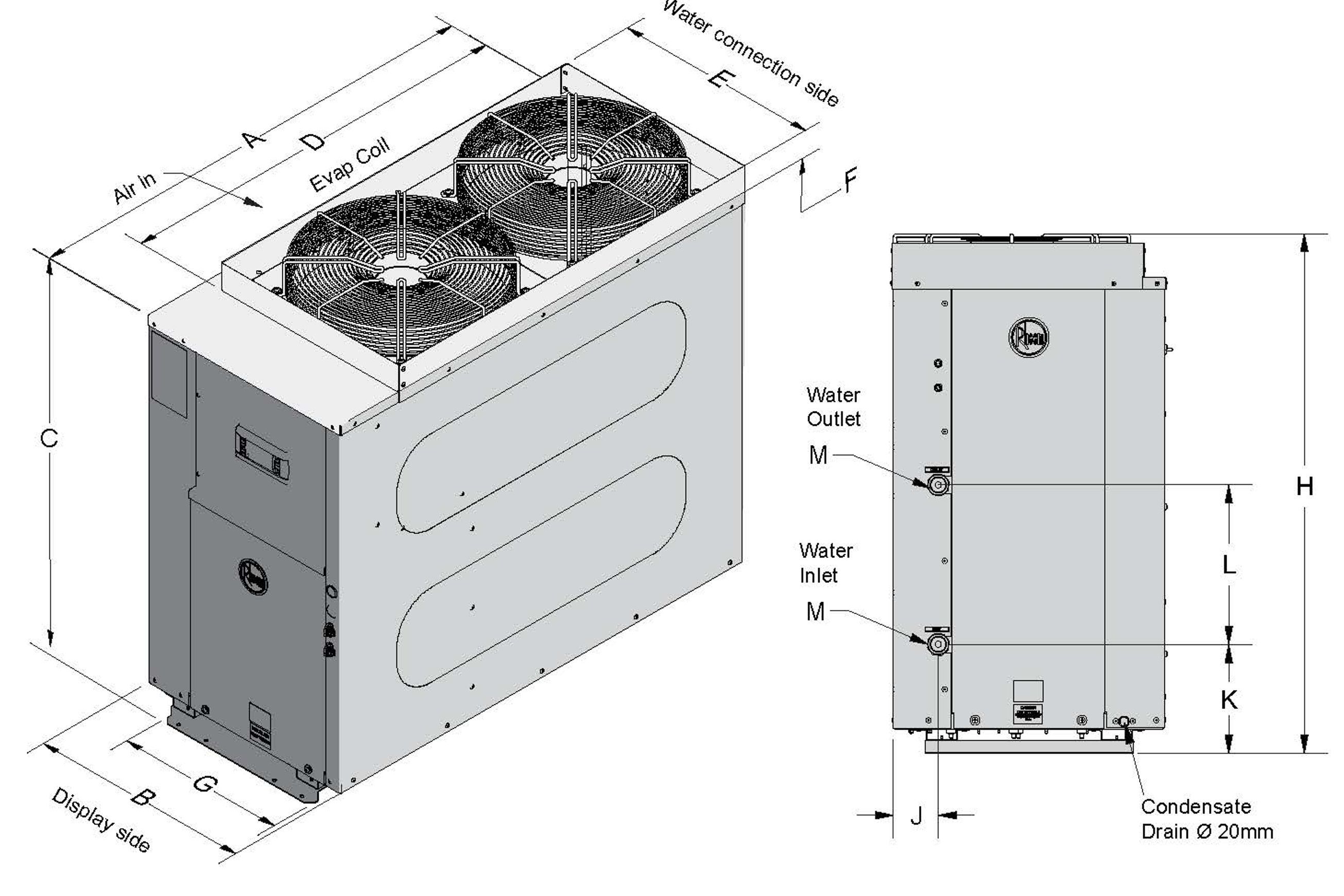 YF Series Air to Water Heat Pump