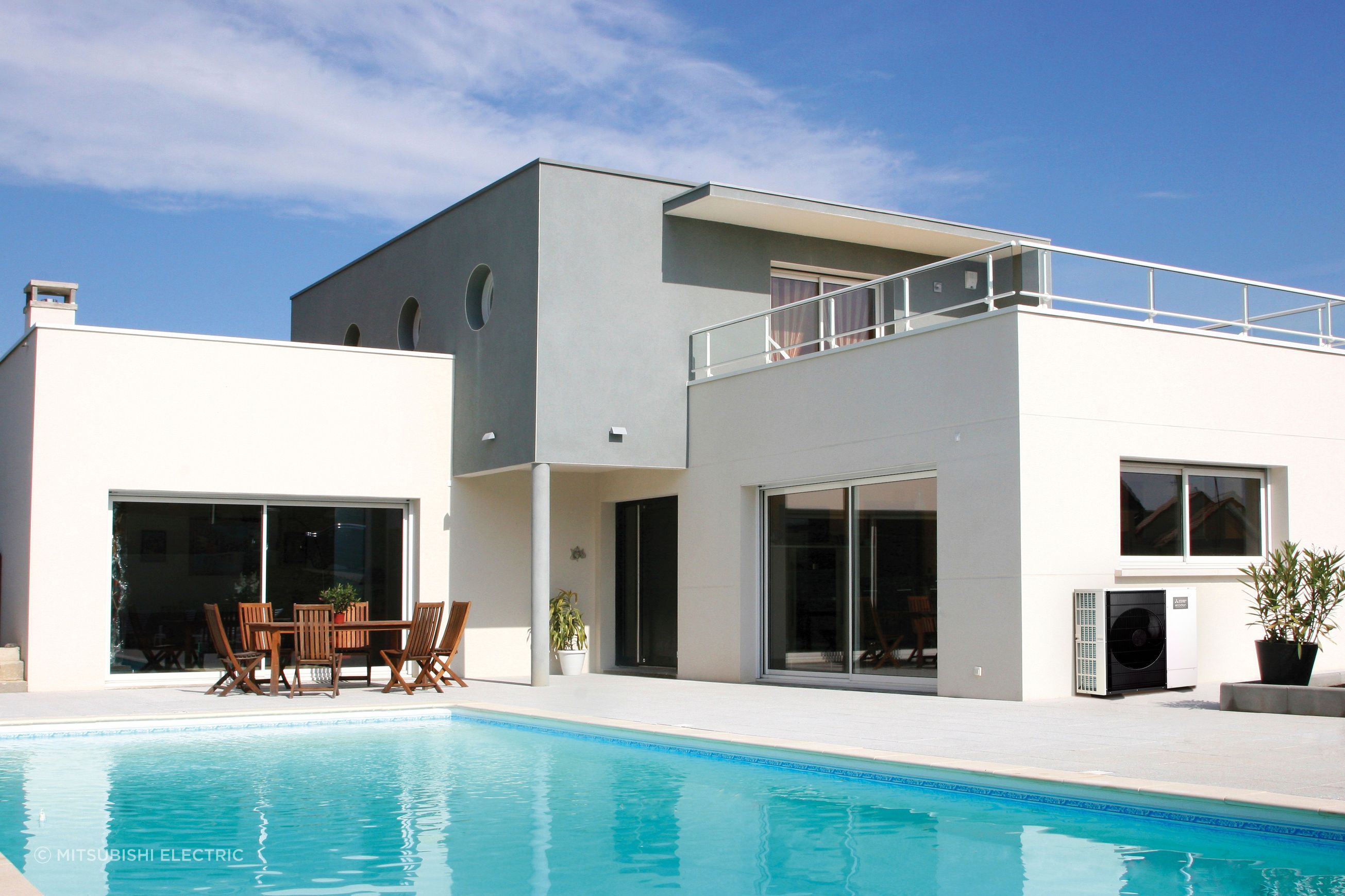 Ecodan for Swimming and Spa Pools
