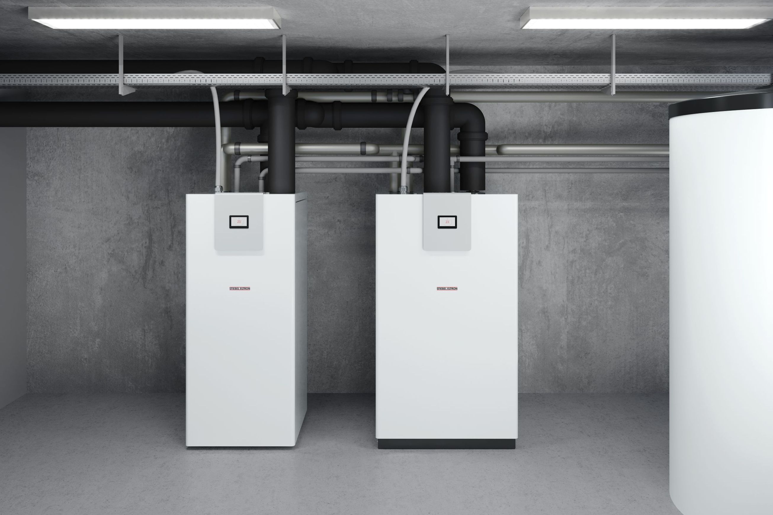 WPE-I Geothermal Hydronic Heating Heat Pump