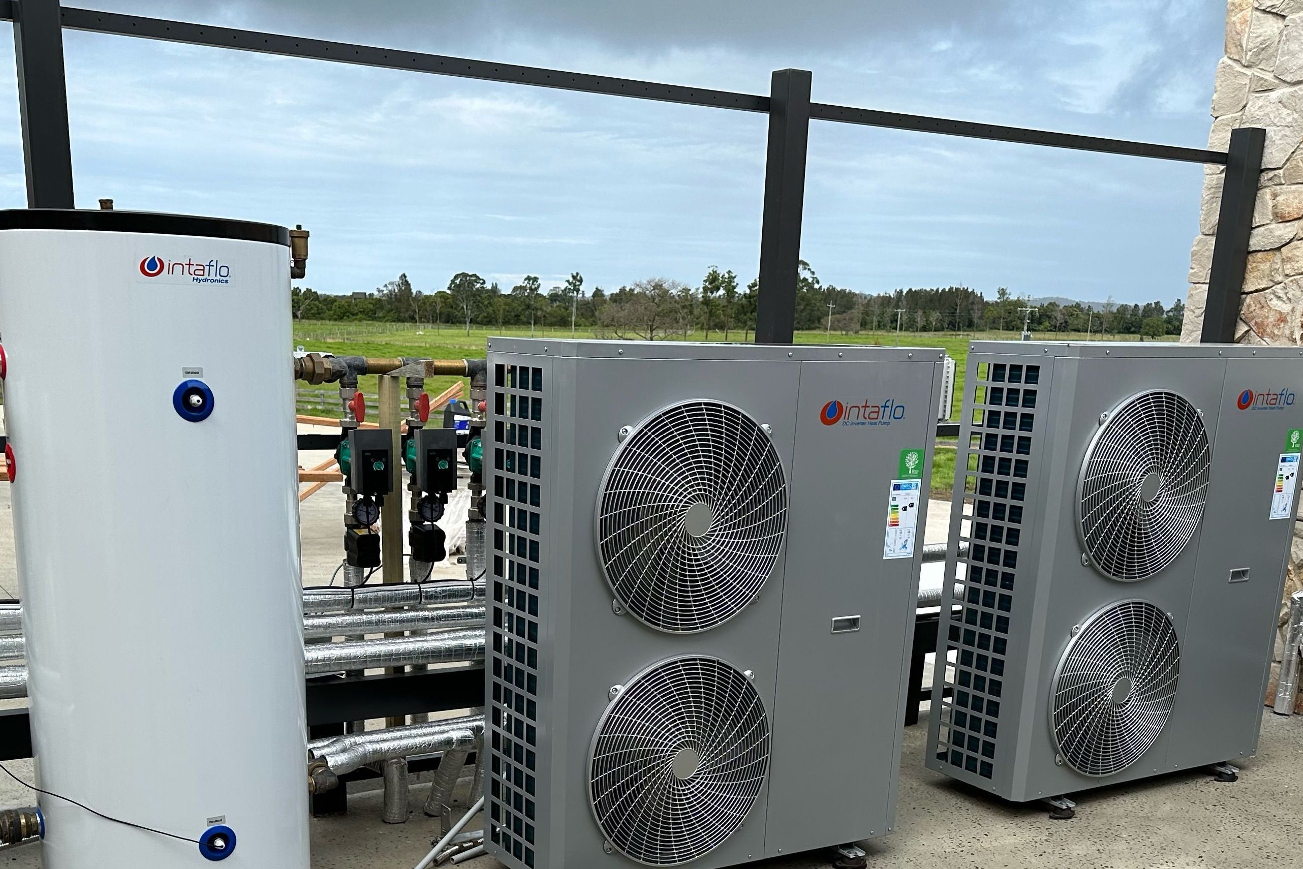 Heat Pump Hydronic Heating