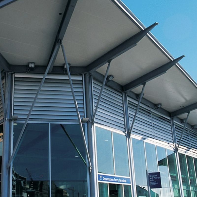 Baltic Shopfront System