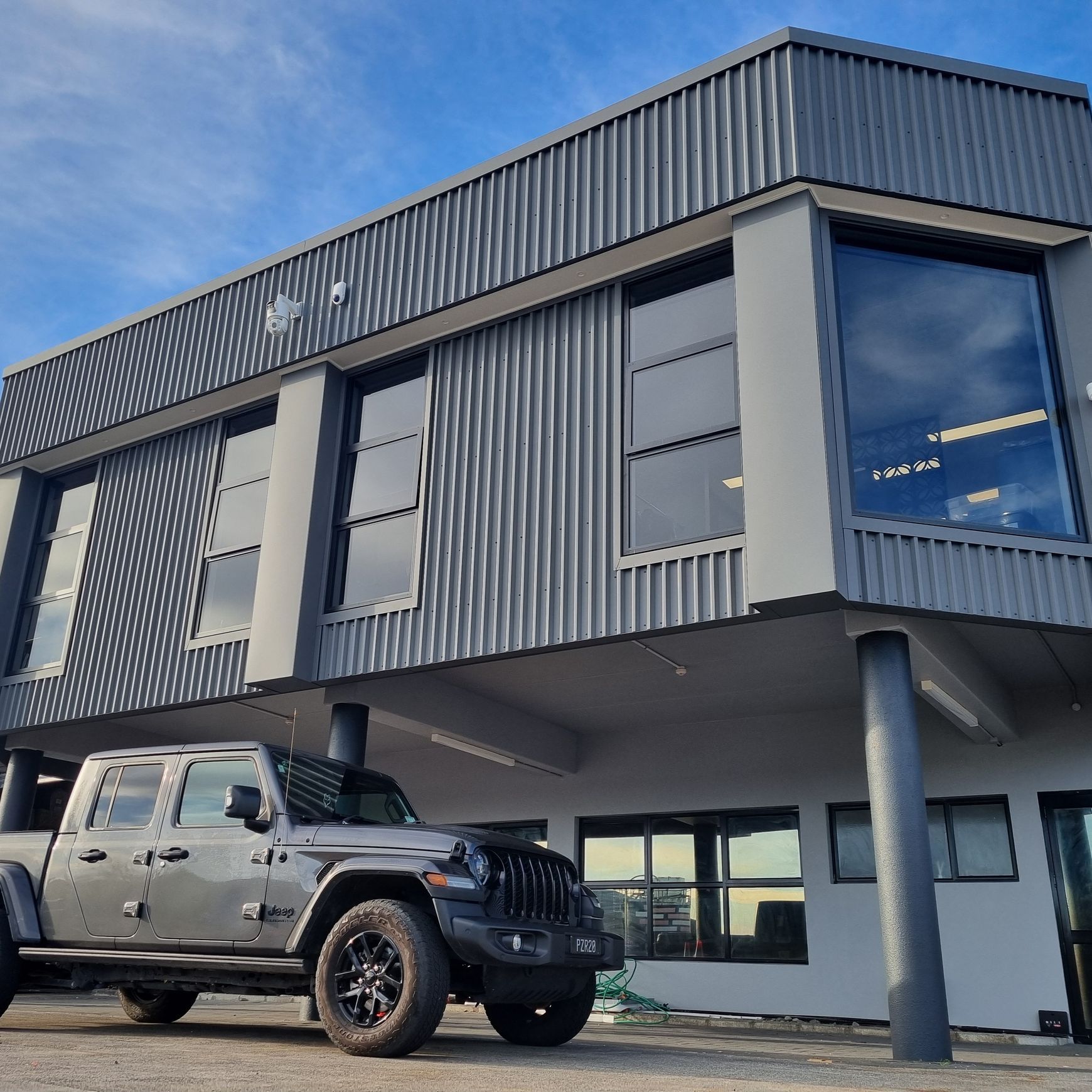 Mood Grey - Premium Precoated Aluminium