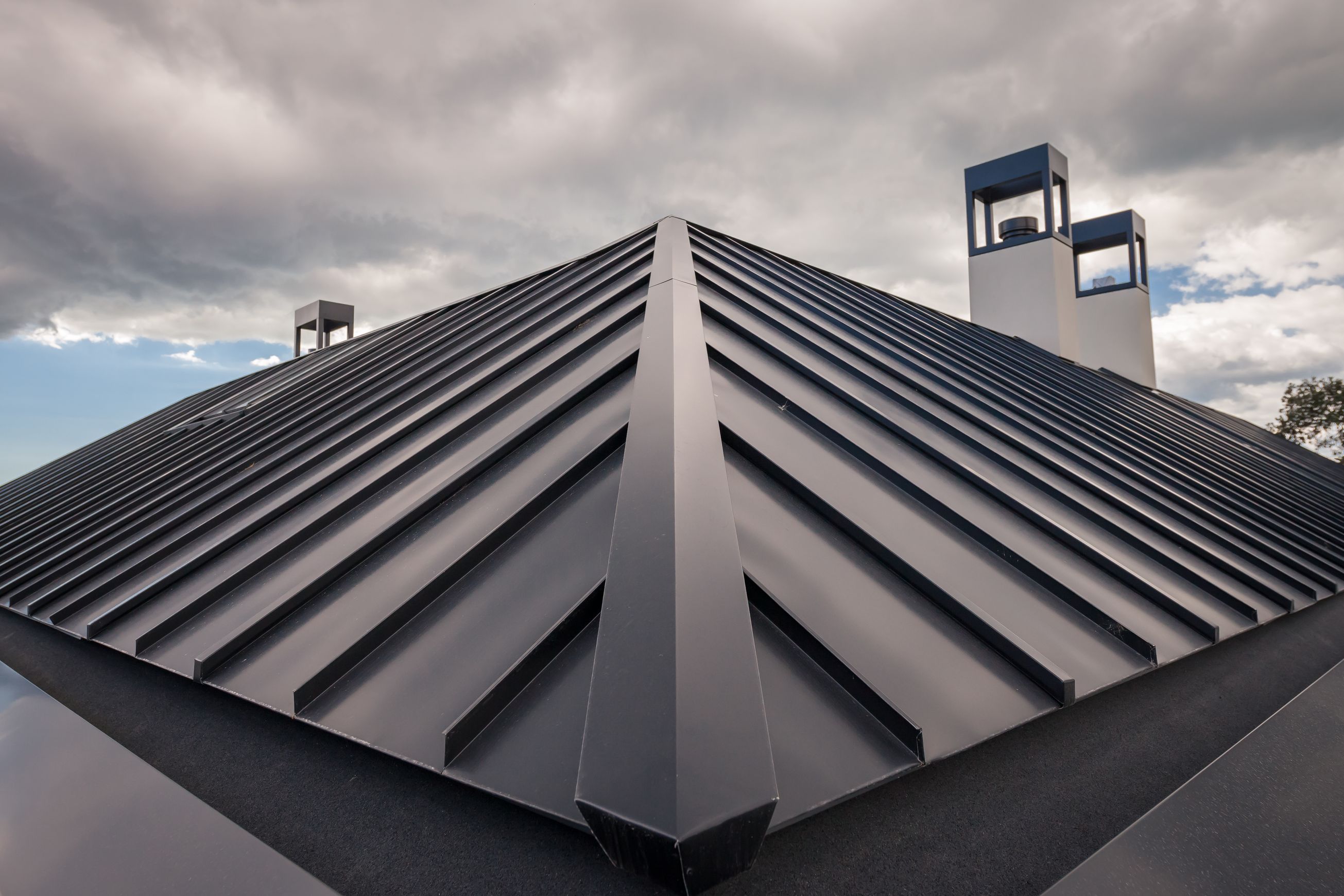 Smart Tray Standing Seam Roofing