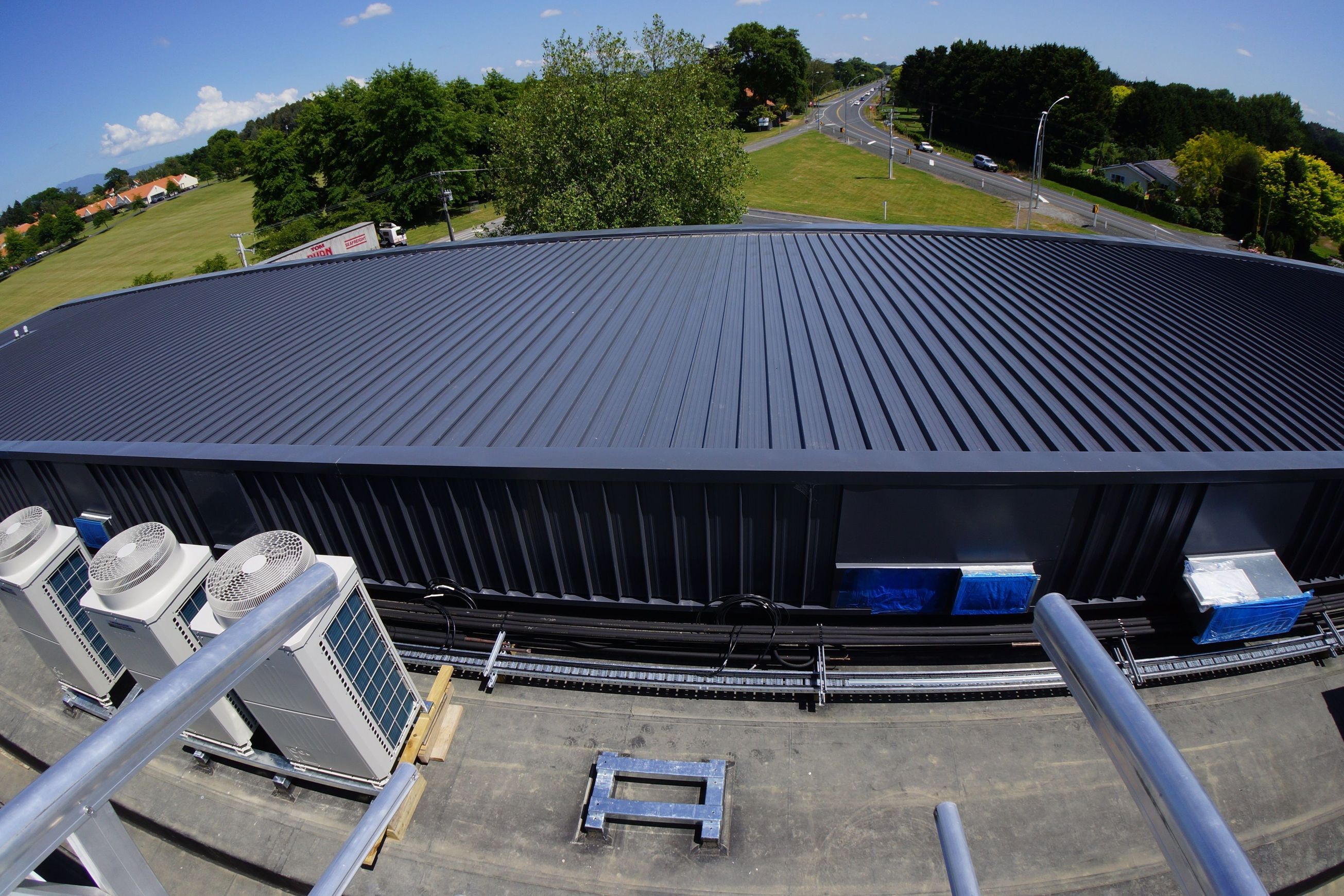 Hi Rib Roofing | Cladding