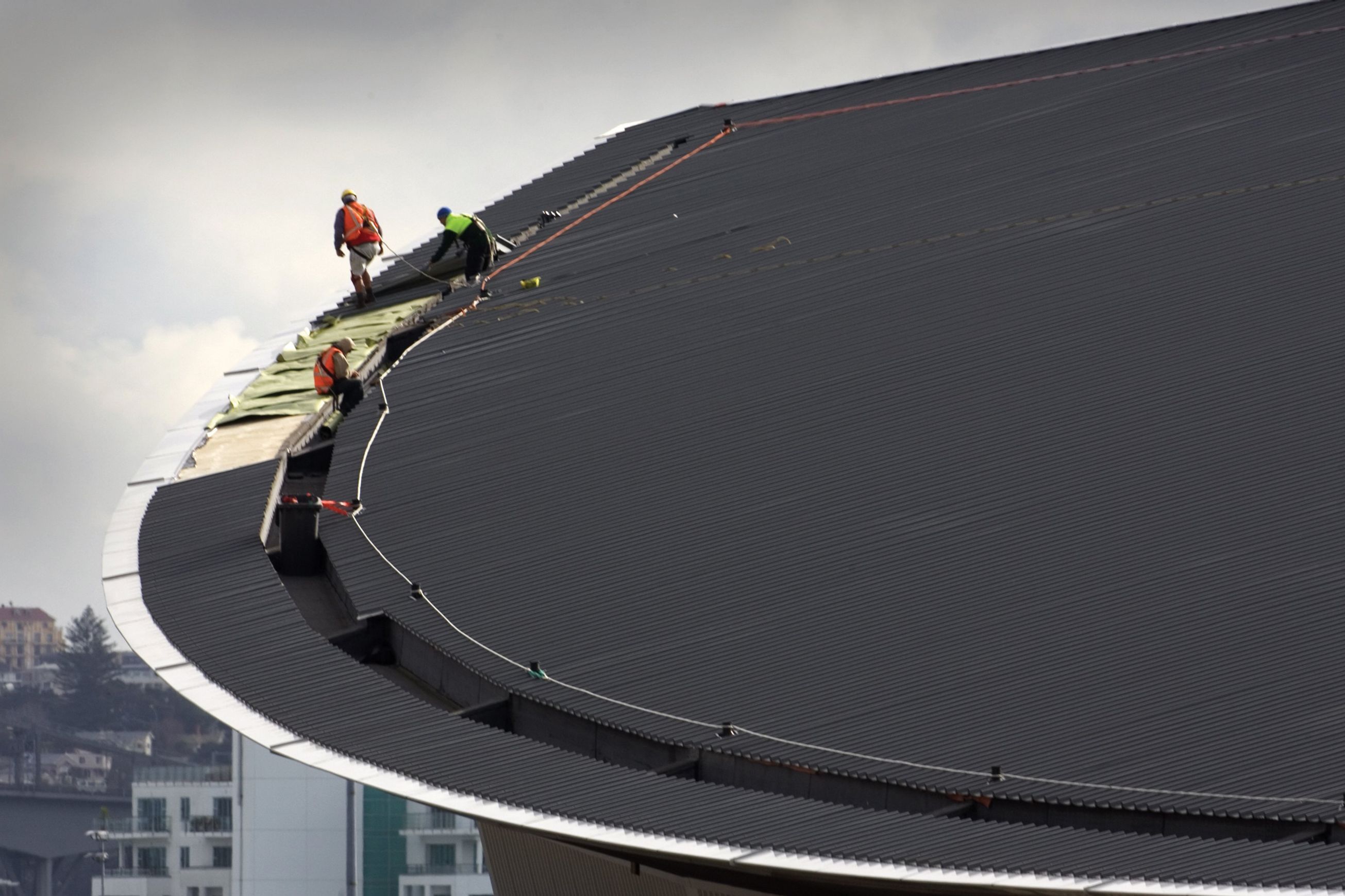 Dimondek® 630 Concealed Clip Roofing