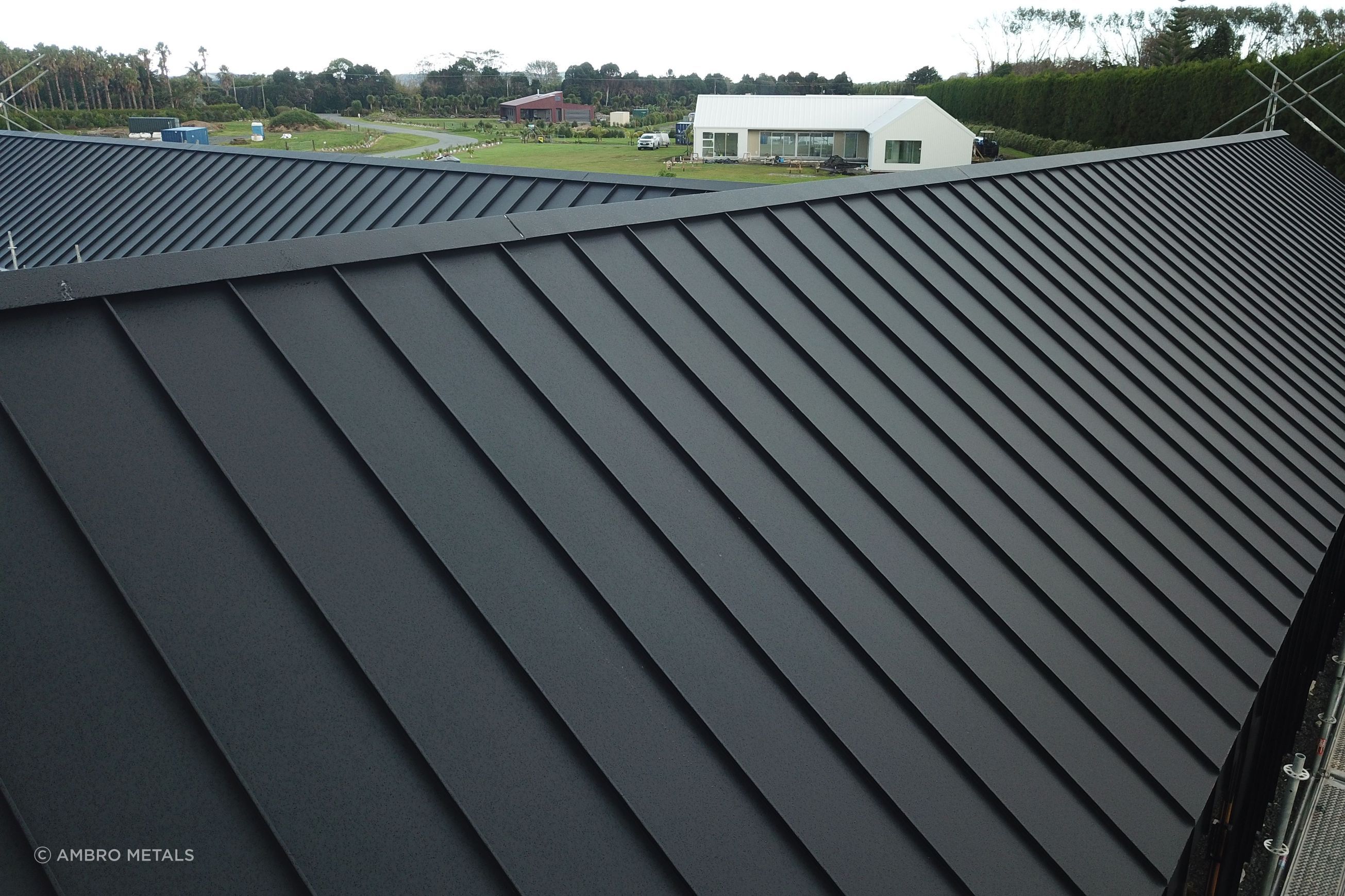 GOTHAM BLACK Premium Pre-coated Aluminium