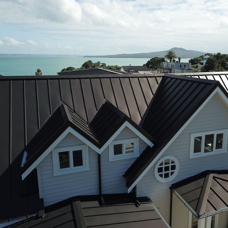 MATTE DARK BRONZE Premium Pre-Coated Aluminium